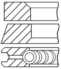 GOETZE ENGINE 0843320600 -  